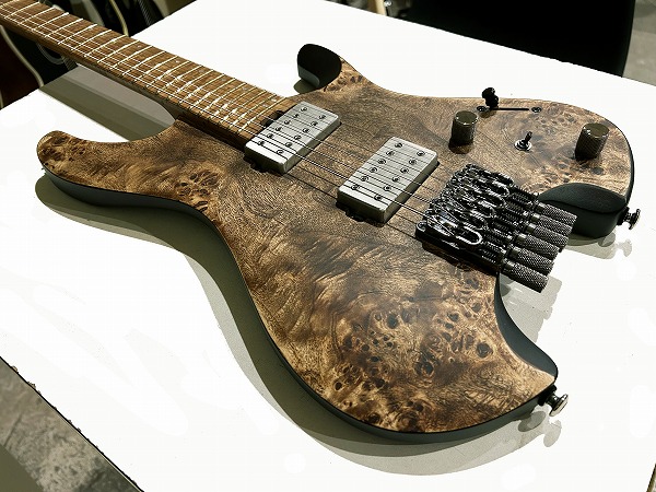Ibanez Q52PB-ABS Antique Brown Stained Q Series 最新型ヘッドレス